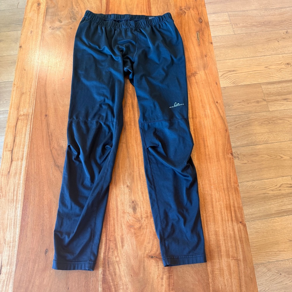Paradox Men's Black Baselayer Pants Size‎ M
